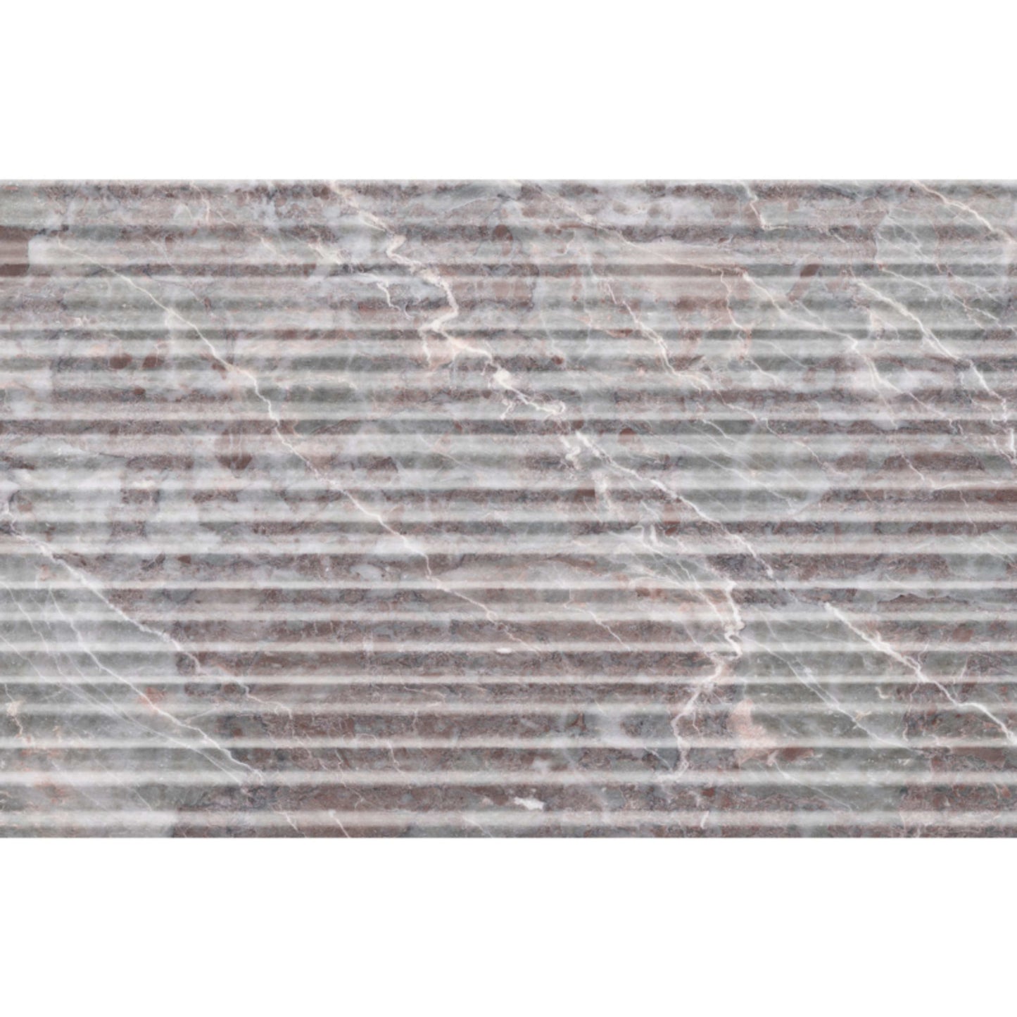 Sereno Burgundy in Curva Honed 12x24 Natural Stone