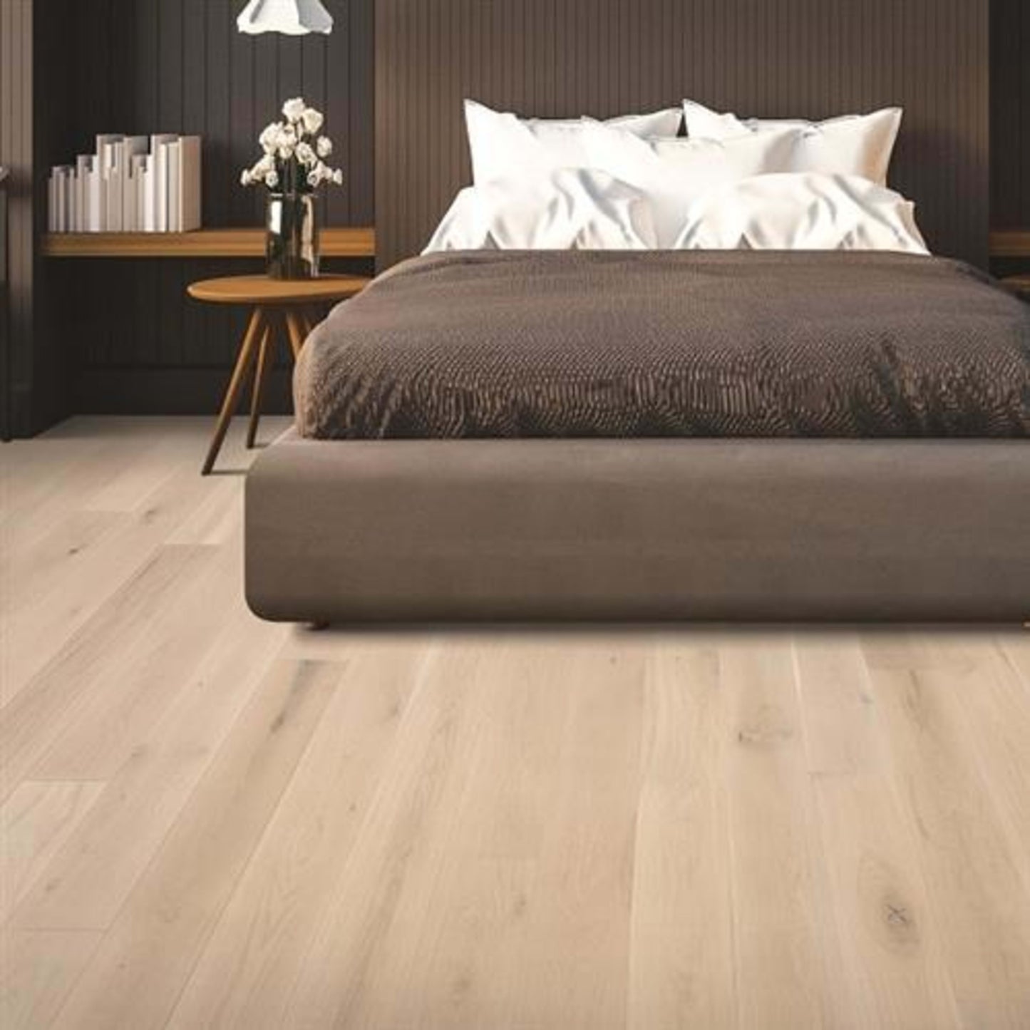 Carson Collection in Seapearl Hardwood