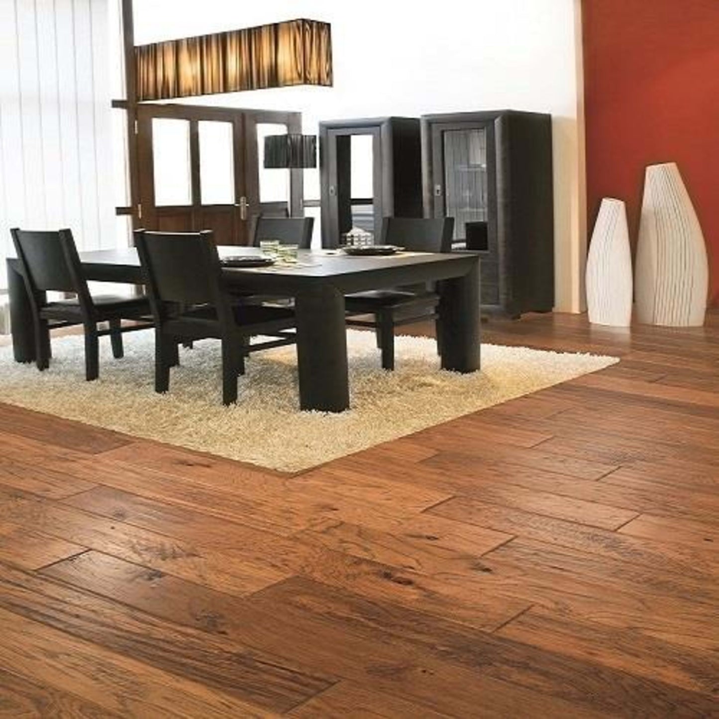 Woodbury in Golden Hardwood