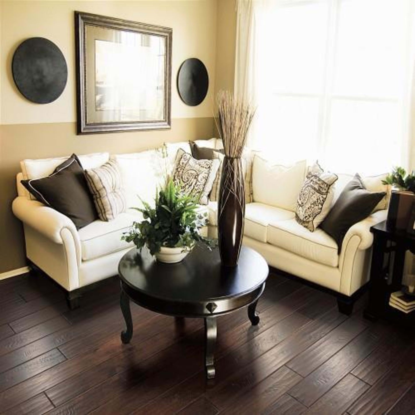 Woodbury in Espresso Hardwood