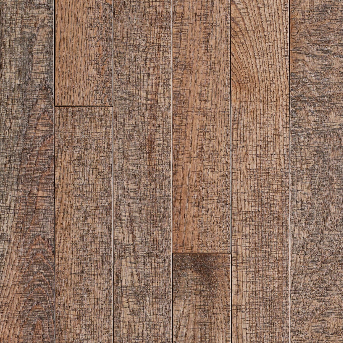 Barnwood Living Red Oak Solid in Monroe 3-1/4" Hardwood