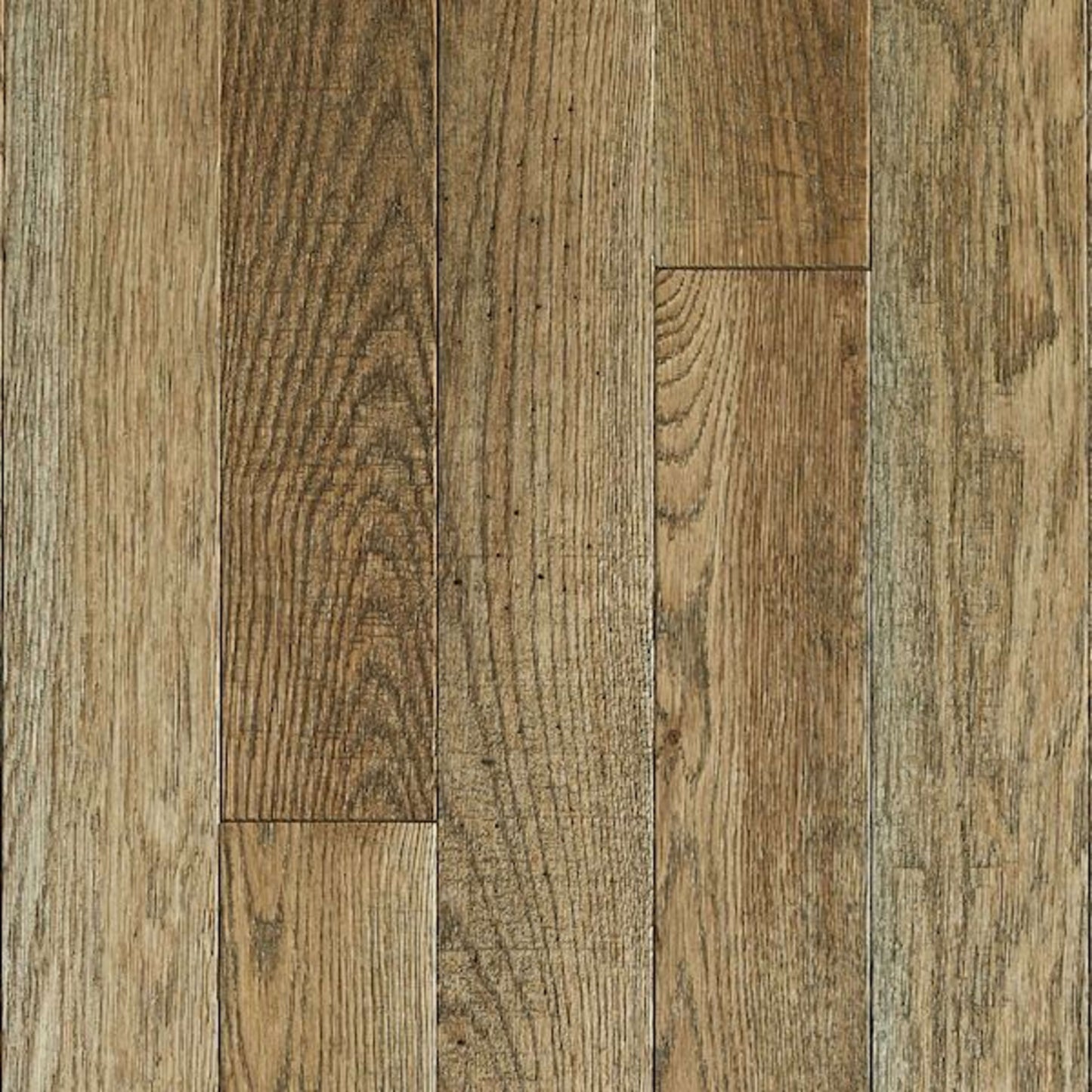 Barnwood Living White Oak Solid in Brooke 4" Hardwood