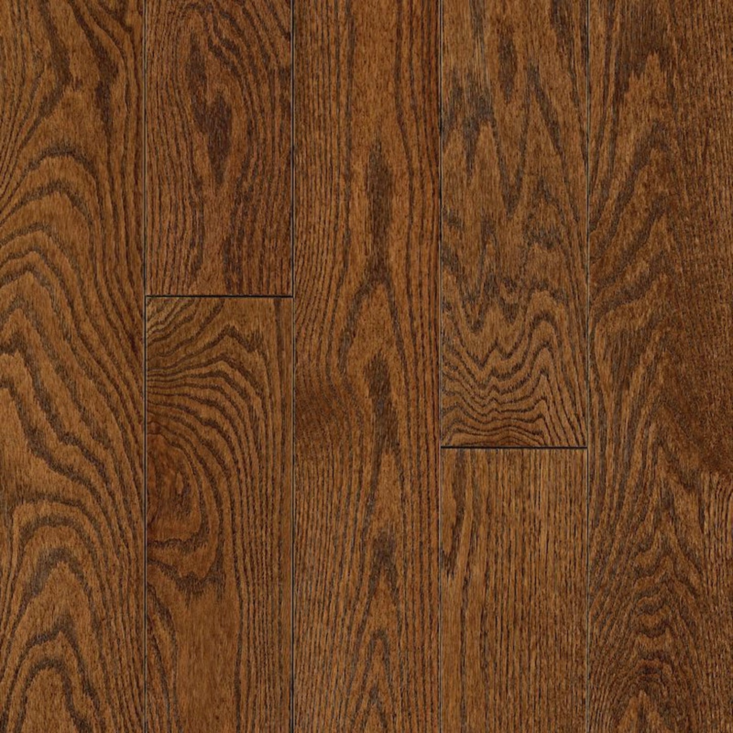 Timberbrushed Red Oak Solid in Woodsy Wonder 5" Hardwood