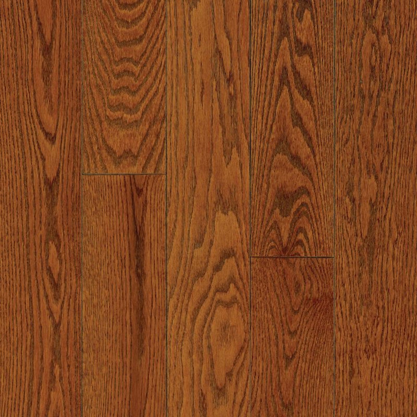 Timberbrushed Red Oak Solid in Changing Season 5" Hardwood