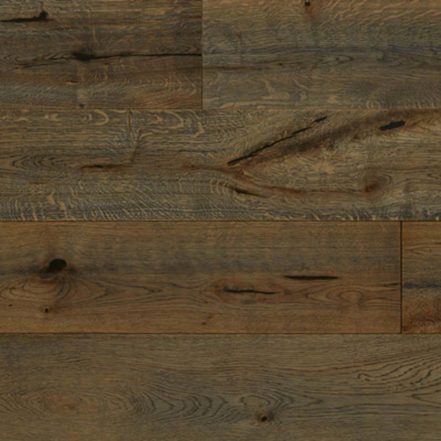 Smokehouse in Farmhouse Hardwood
