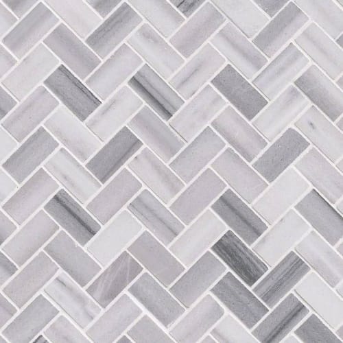 Marmara White in Gray-Light Hb