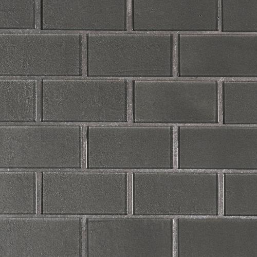 Metallic in Gray Subway Tile 2x4