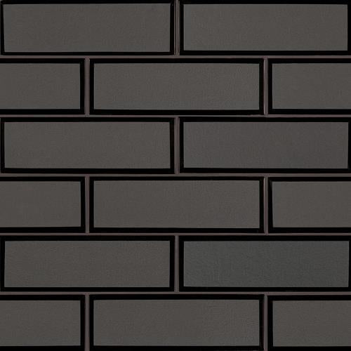 Metallic in Gray Bevel Subway