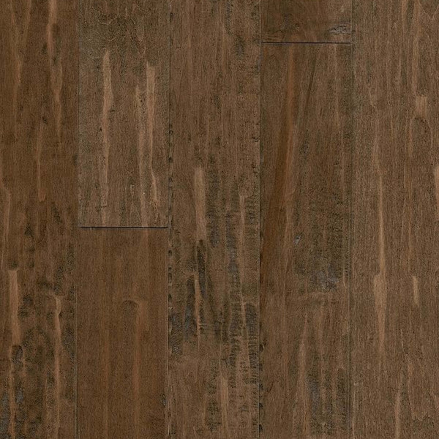 Signature Scrape Maple Solid in Hawk Hill 4" Hardwood