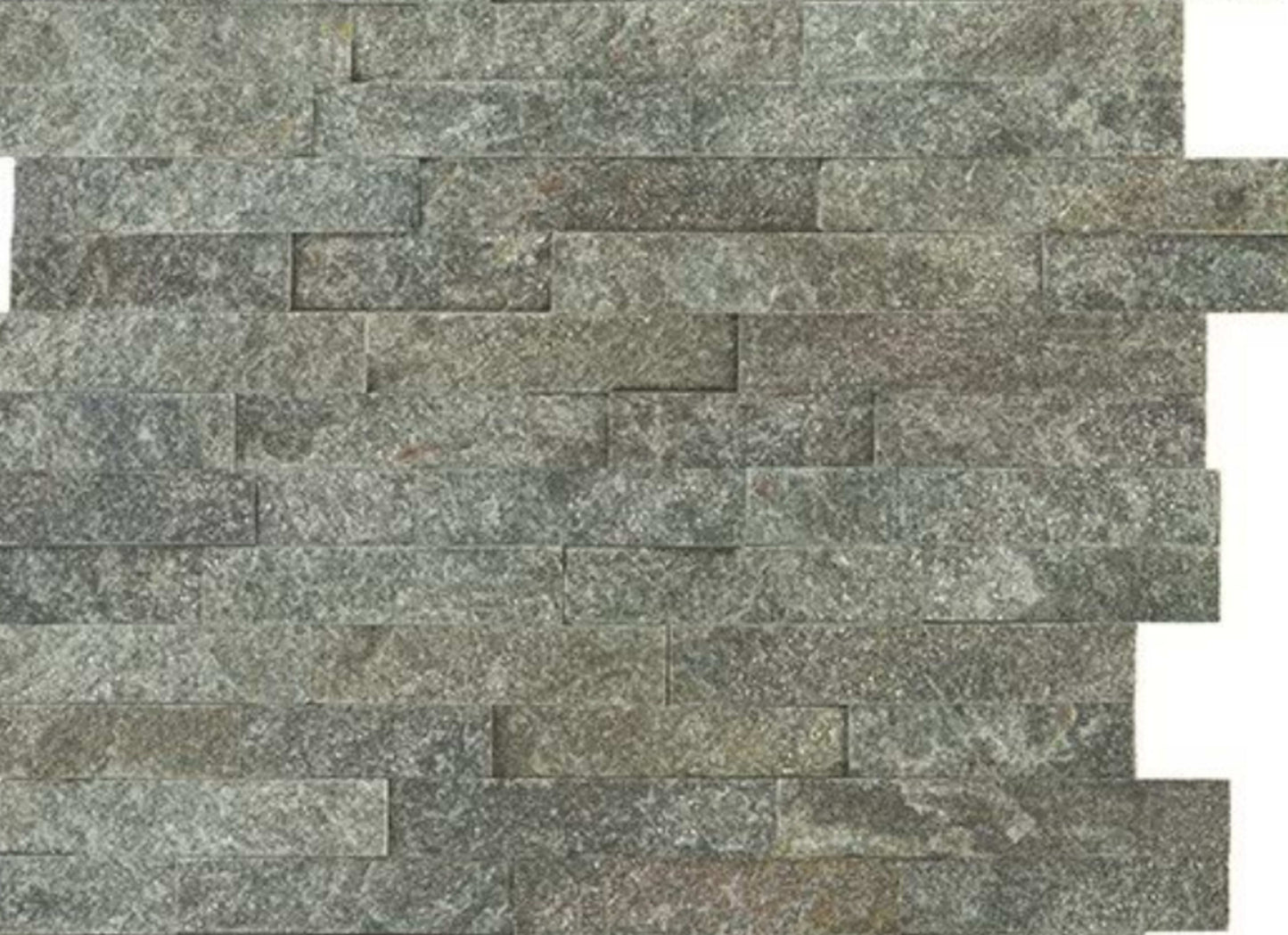 Stacked Stone in Beijing Green