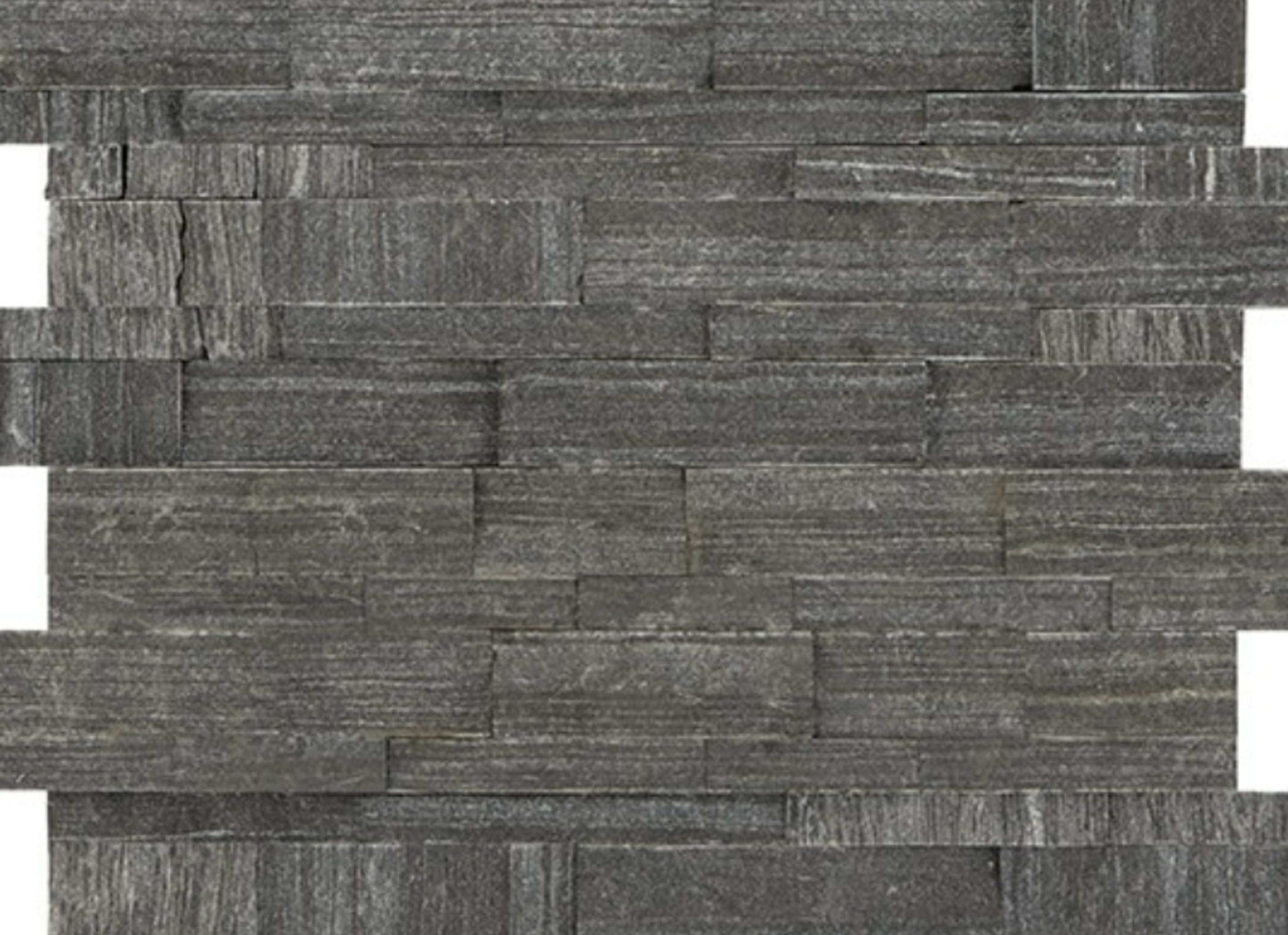Stacked Stone in Macau Black