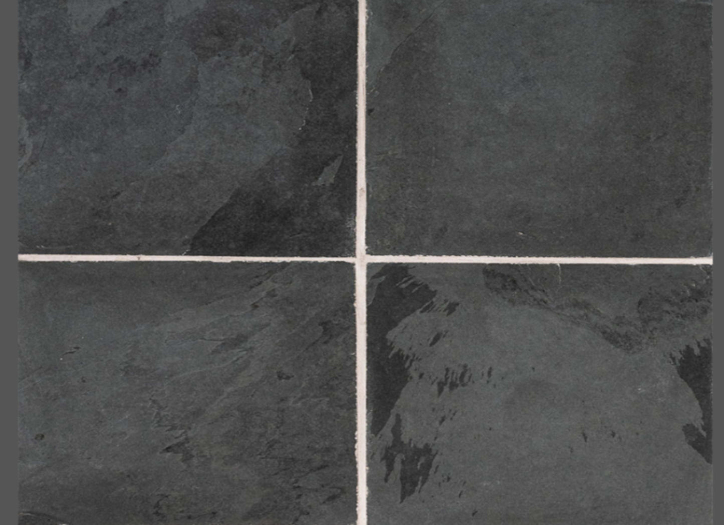 Montauk Black in Montauk Black Slate
