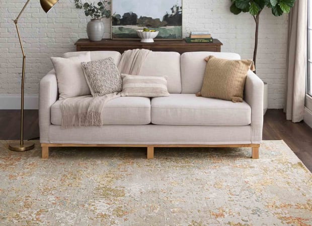 Sentimental Beige in Beige 8'X10'3"