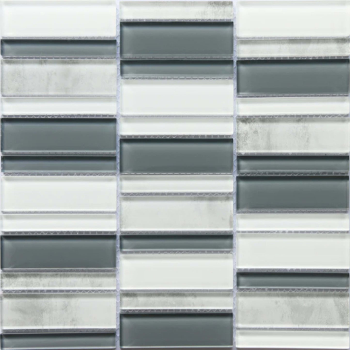 La Vie in Silver Glass Tile