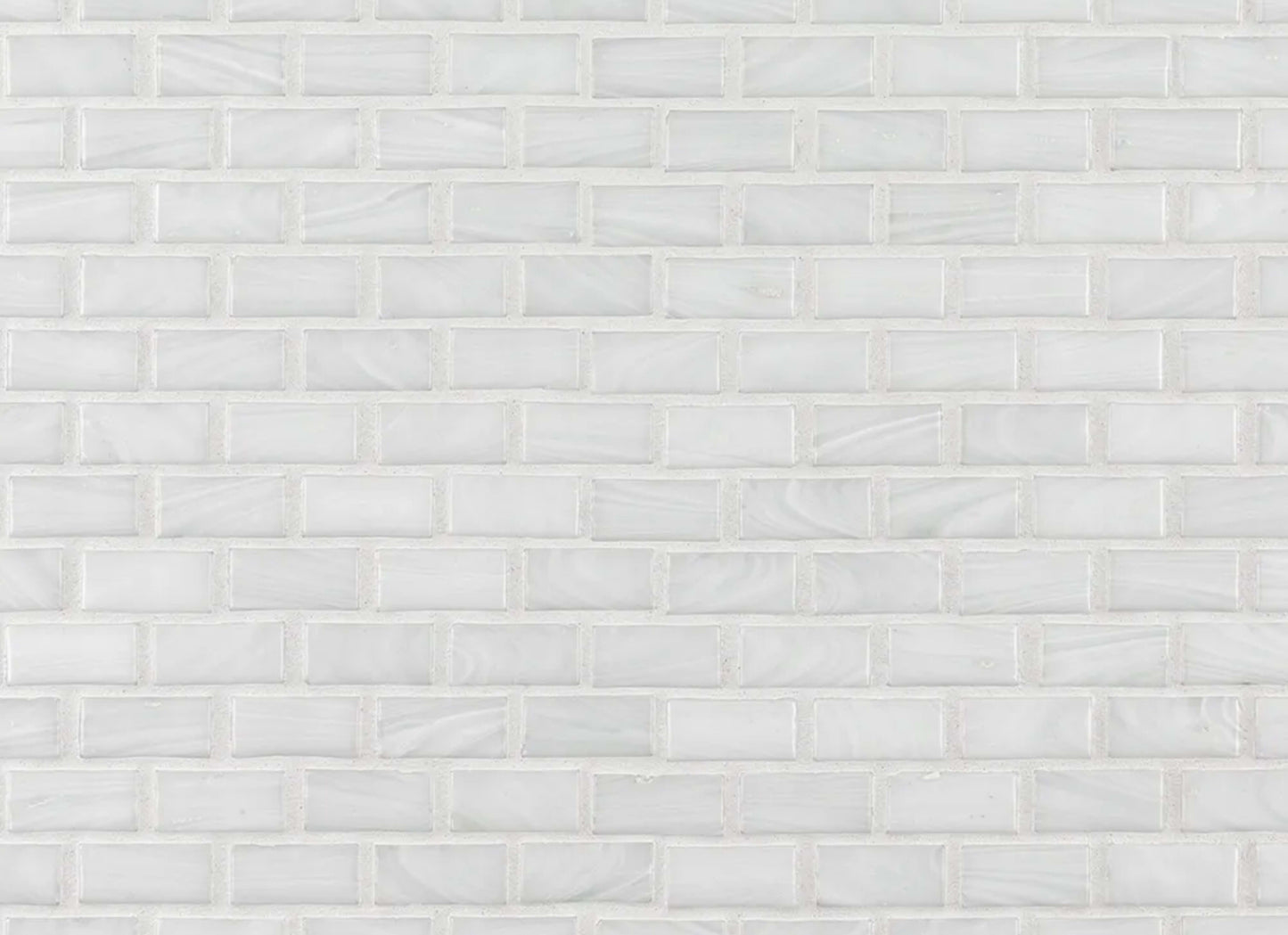Snowpack Mosaic in White