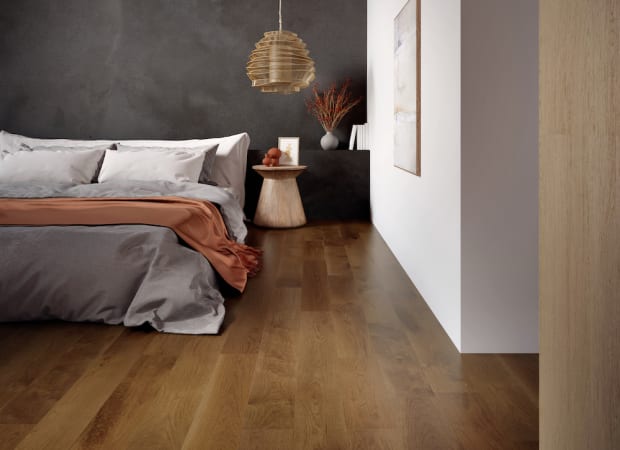 Source Collection - Smooth White Oak Solid 3/4 in Balance 4.25