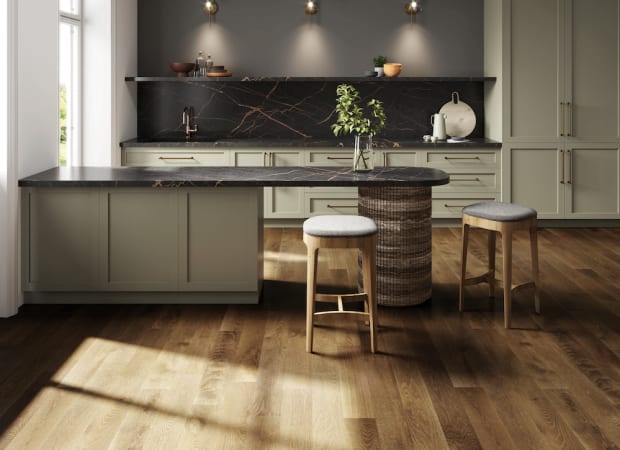 Source Collection - Smooth White Oak Solid 3/4 in Comfort 4.25