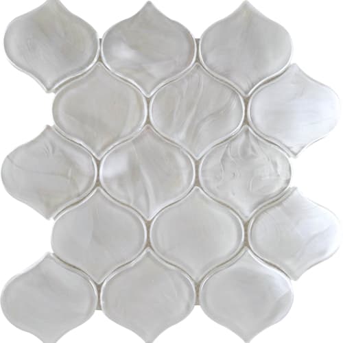 Splash in White / Arabesque