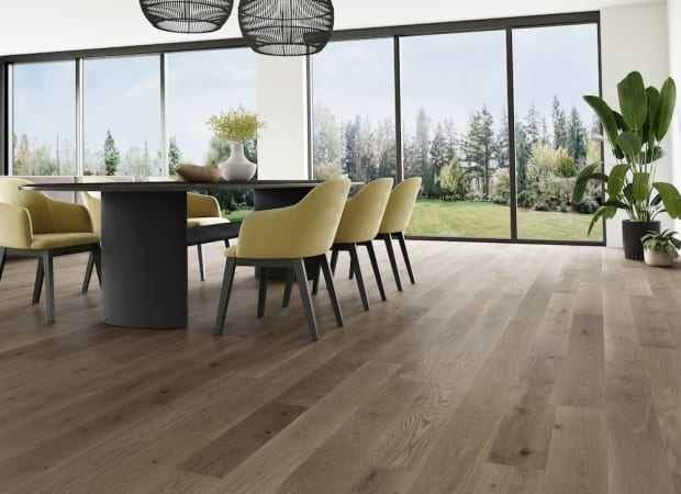 Stellar Collection - Brushed White Oak Engineered 1/2 in Lyra 7.5