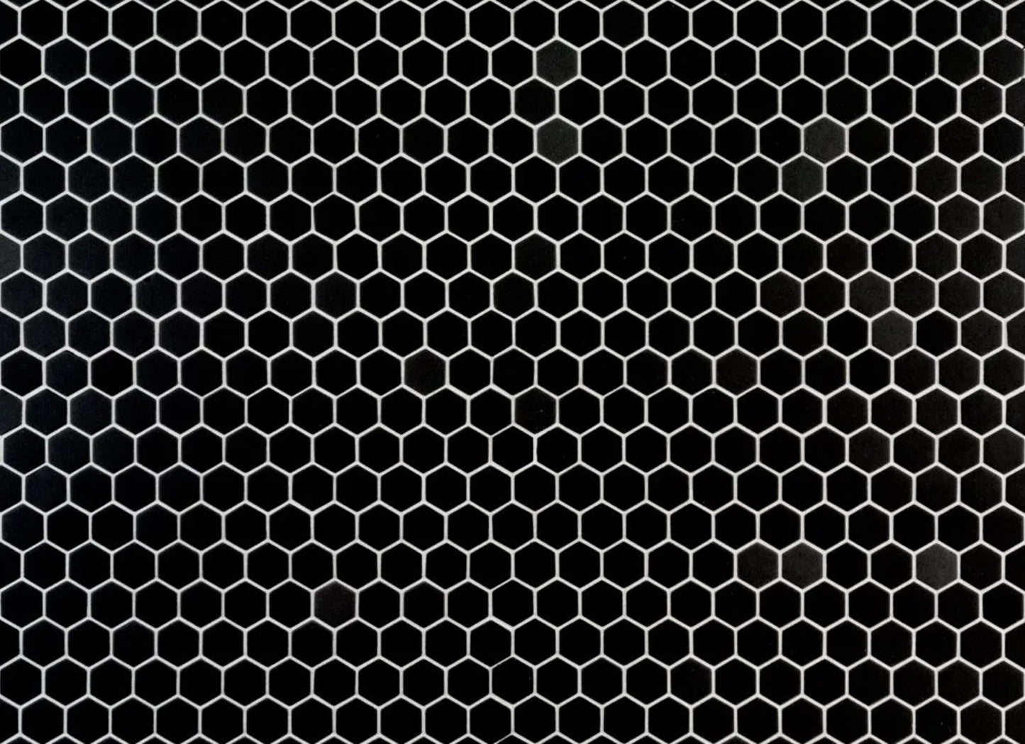Strut Mosaic in Black