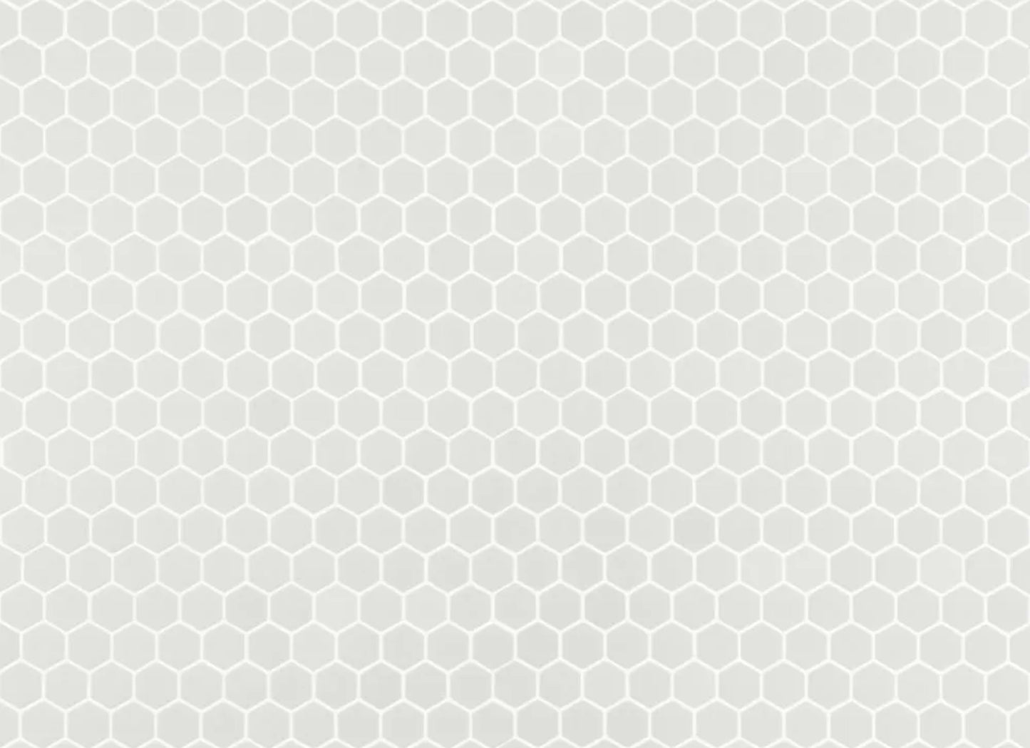 Strut Mosaic in White