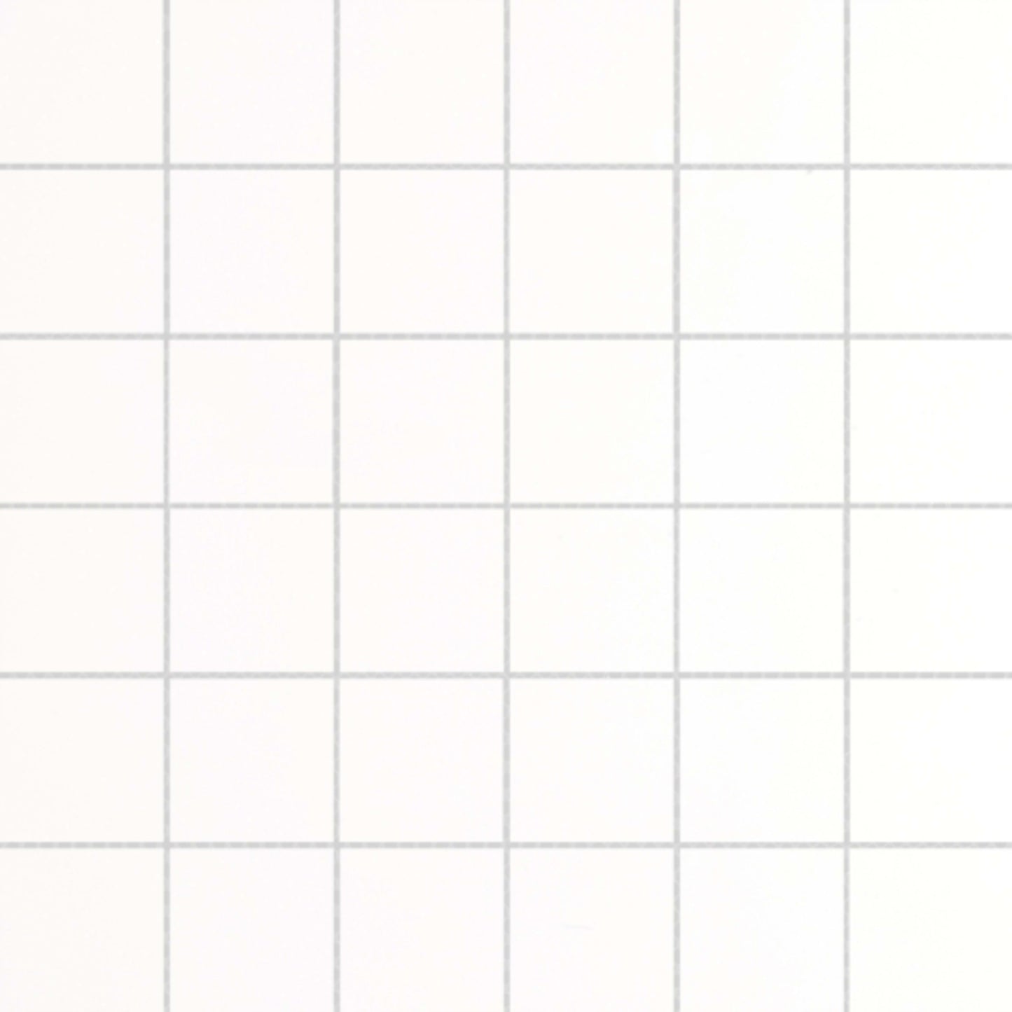 Style II in Pure White Mosaic 12" X 12" Tile