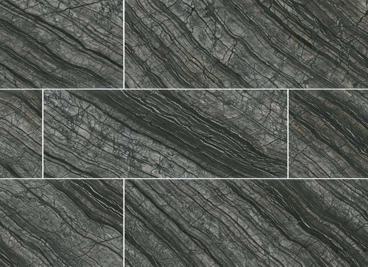 Black Oak in Black 12x24