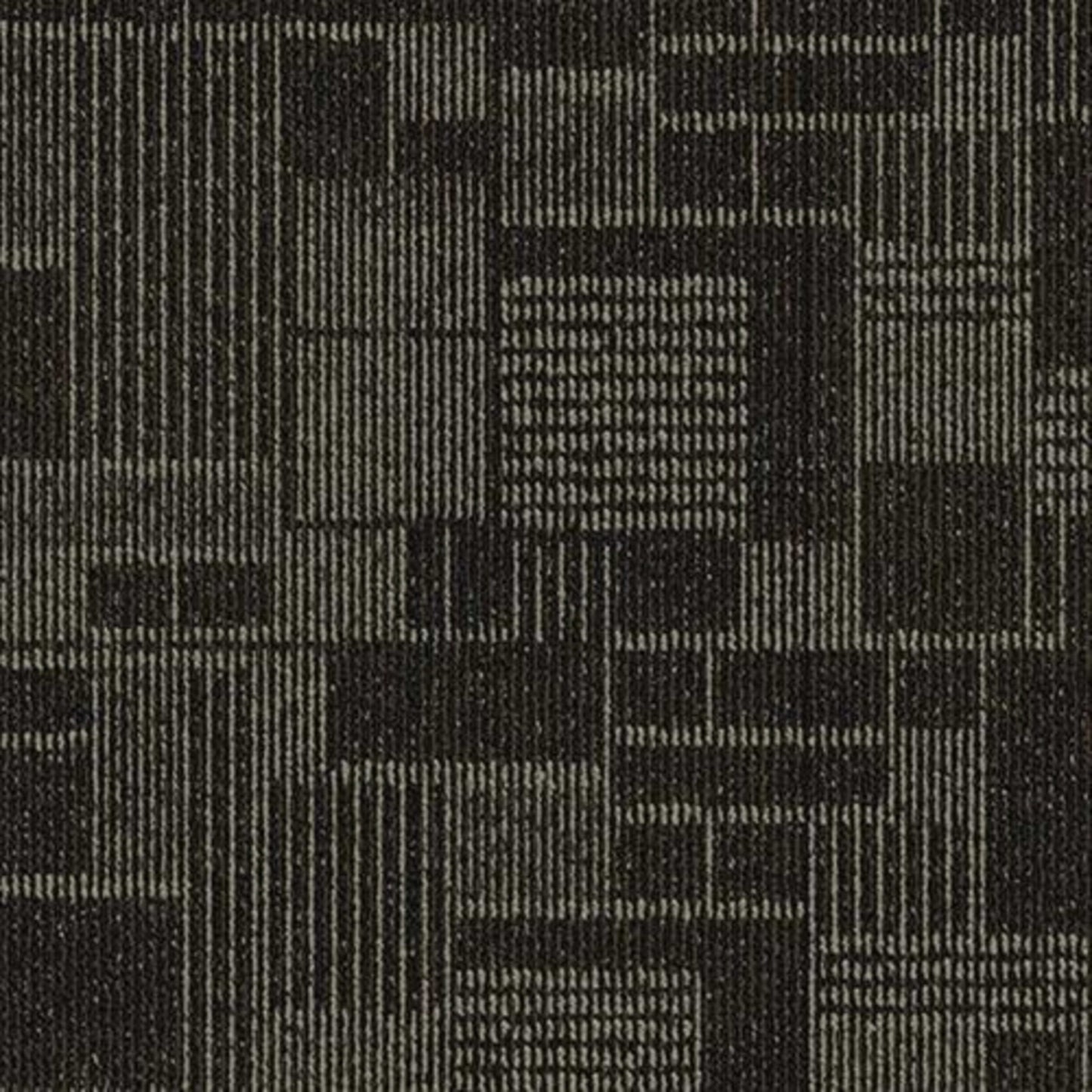Checkmate in Brown Grizzly Carpet Tile