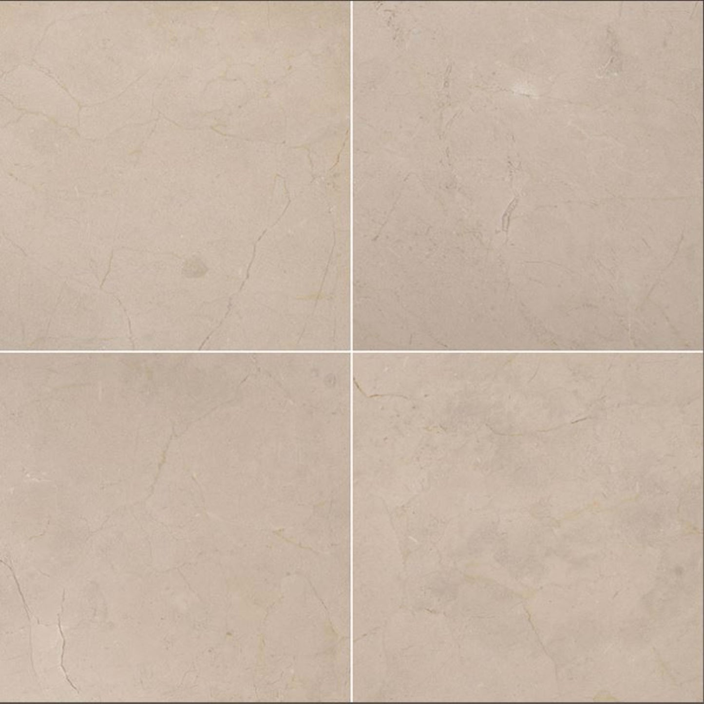 Crema Marfil in Beige 12x12 Natural Stone