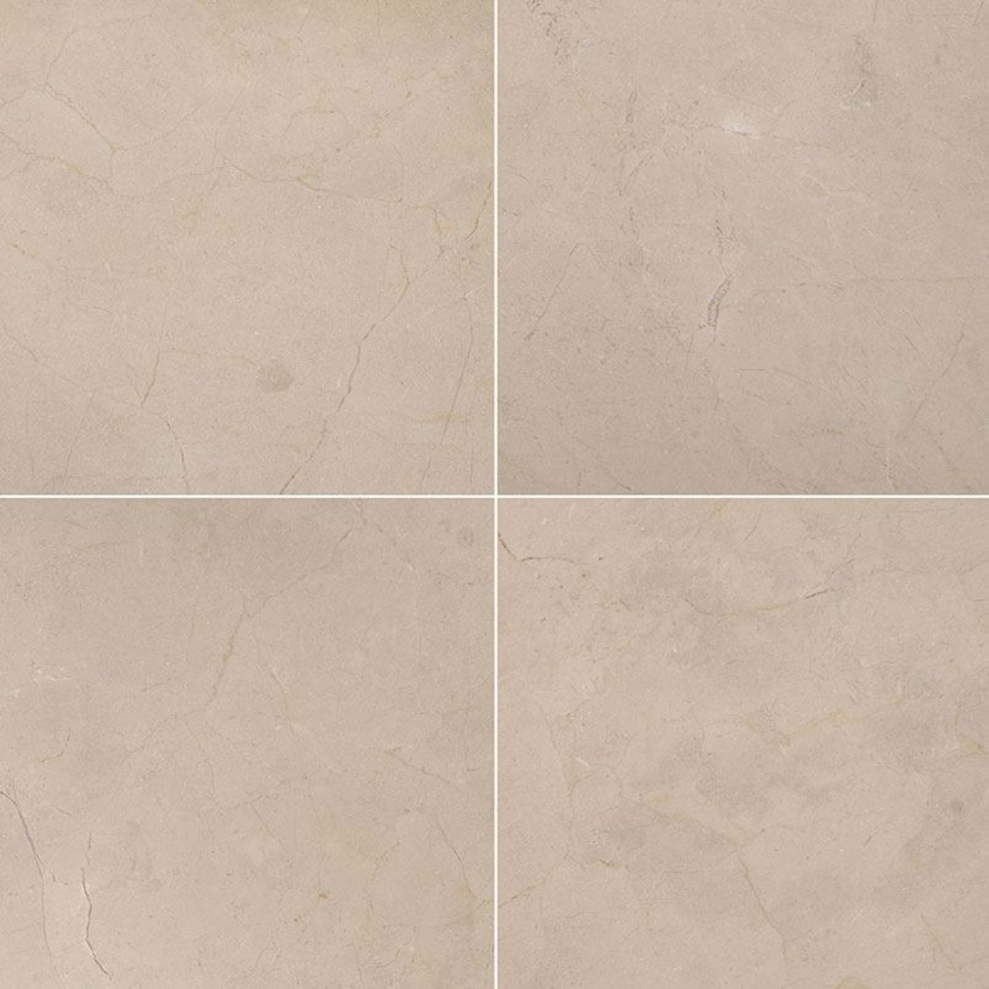 Crema Marfil Select in Beige 12x12h Natural Stone