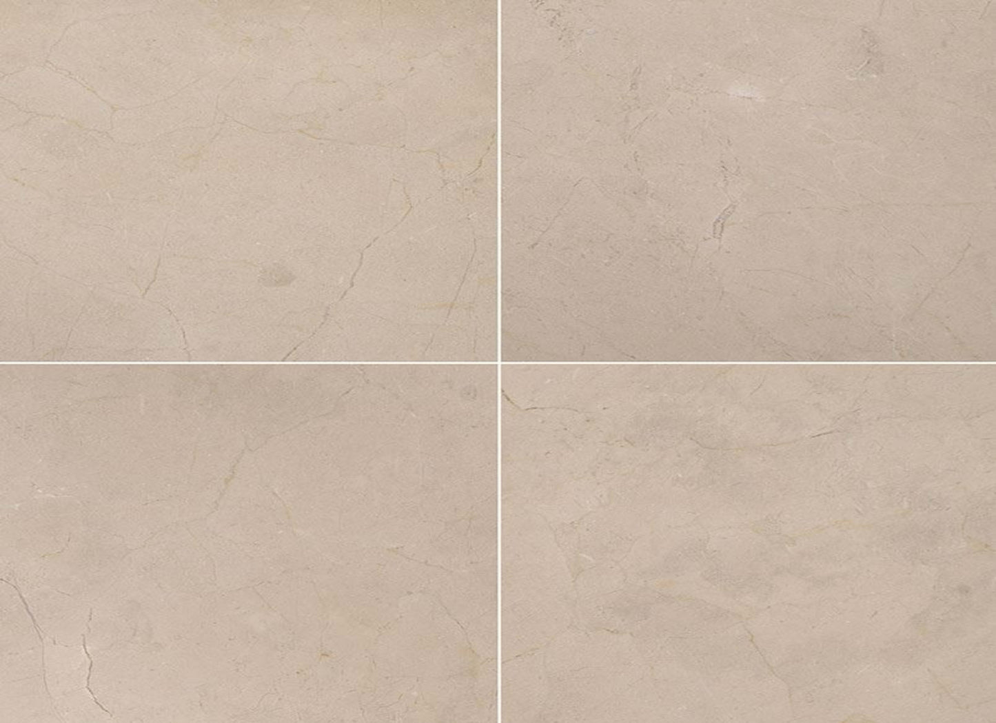 Crema Marfil Select in Beige 12x12h