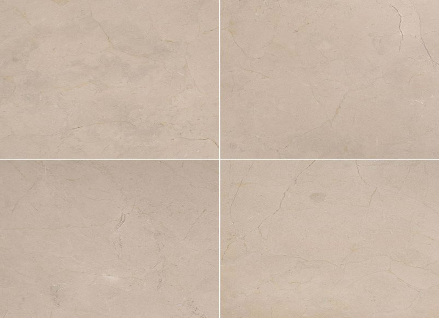 Crema Marfil Select in Beige 12x12p