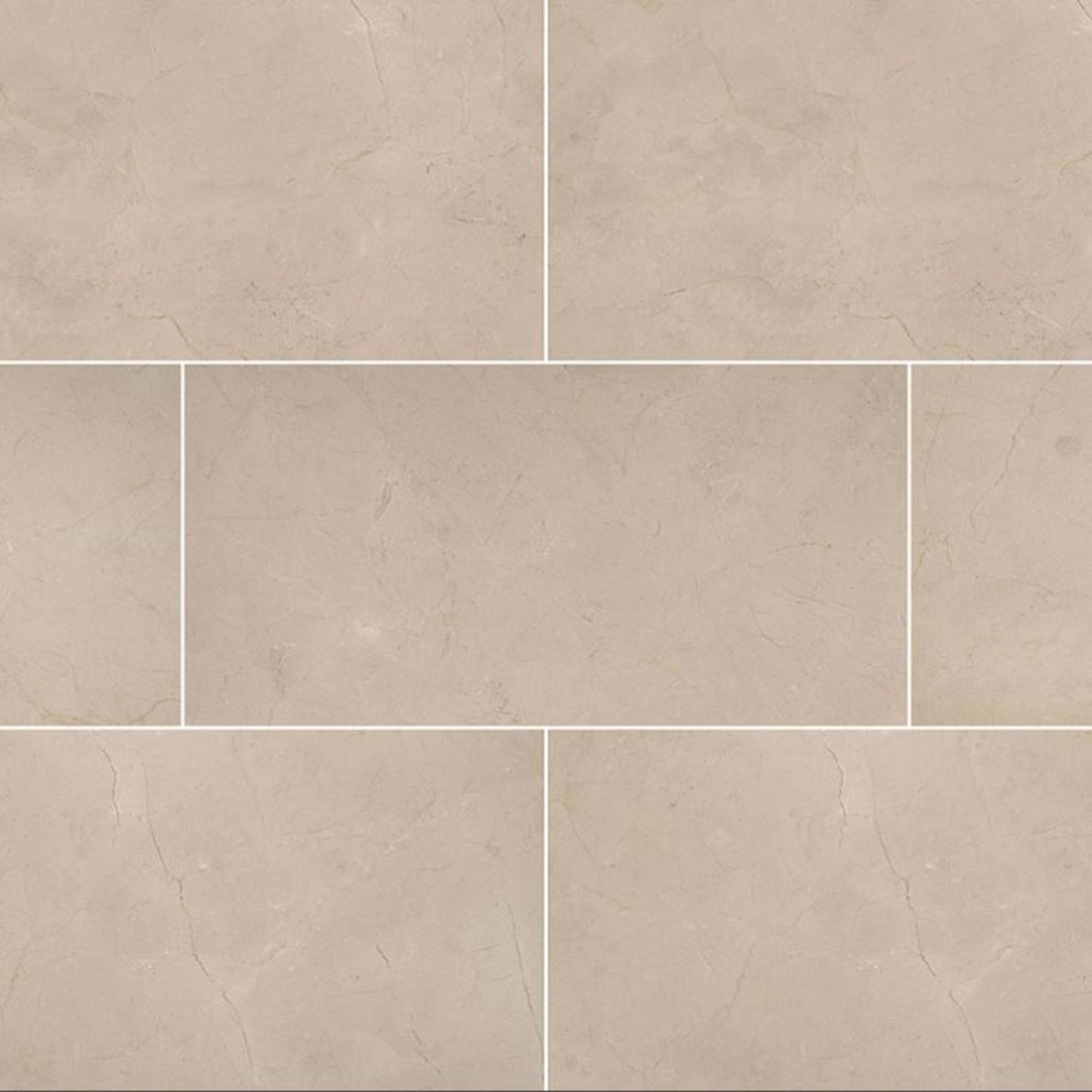 Crema Marfil Classic in Beige 12x24h Natural Stone