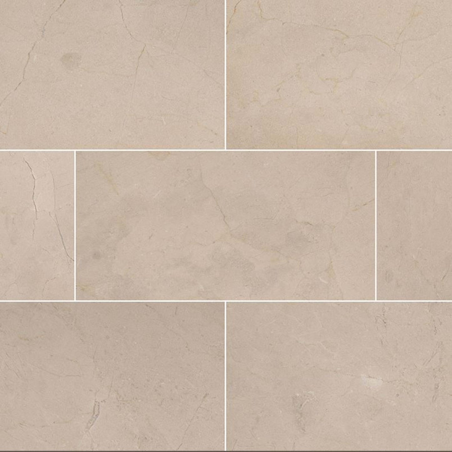 Crema Marfil Select in Beige 12x24h Natural Stone