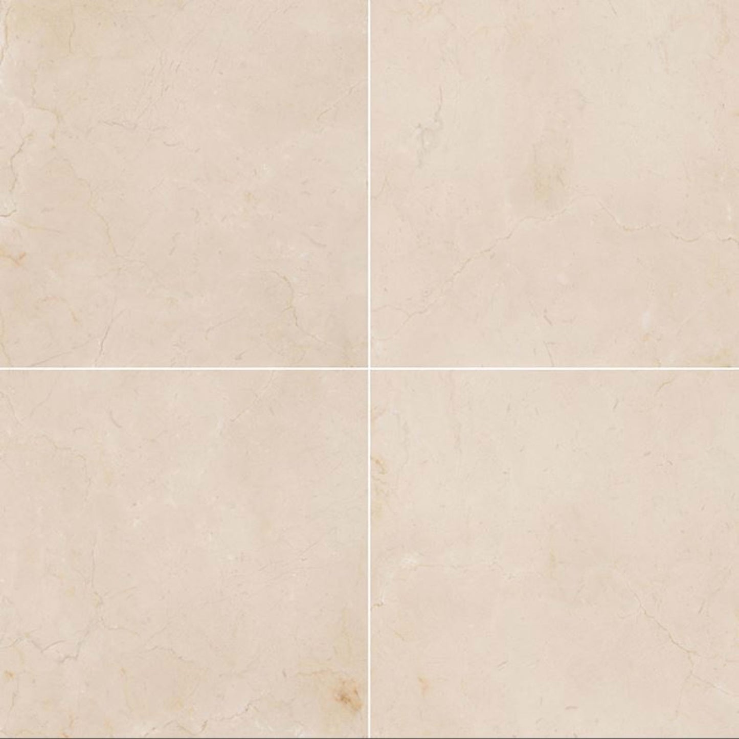 Crema Marfil in Beige 18x18 Natural Stone
