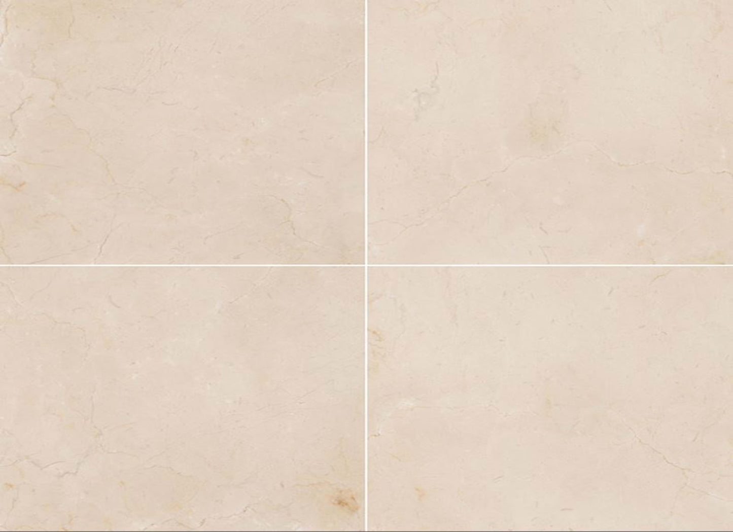 Crema Marfil in Beige 18x18