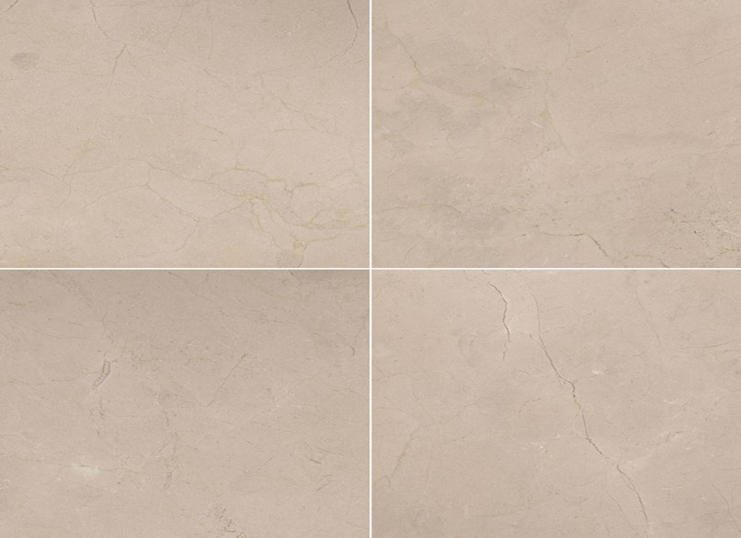 Crema Marfil Select in Beige 24x24