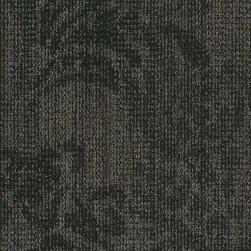 Flourish Weave in Black Selvedge