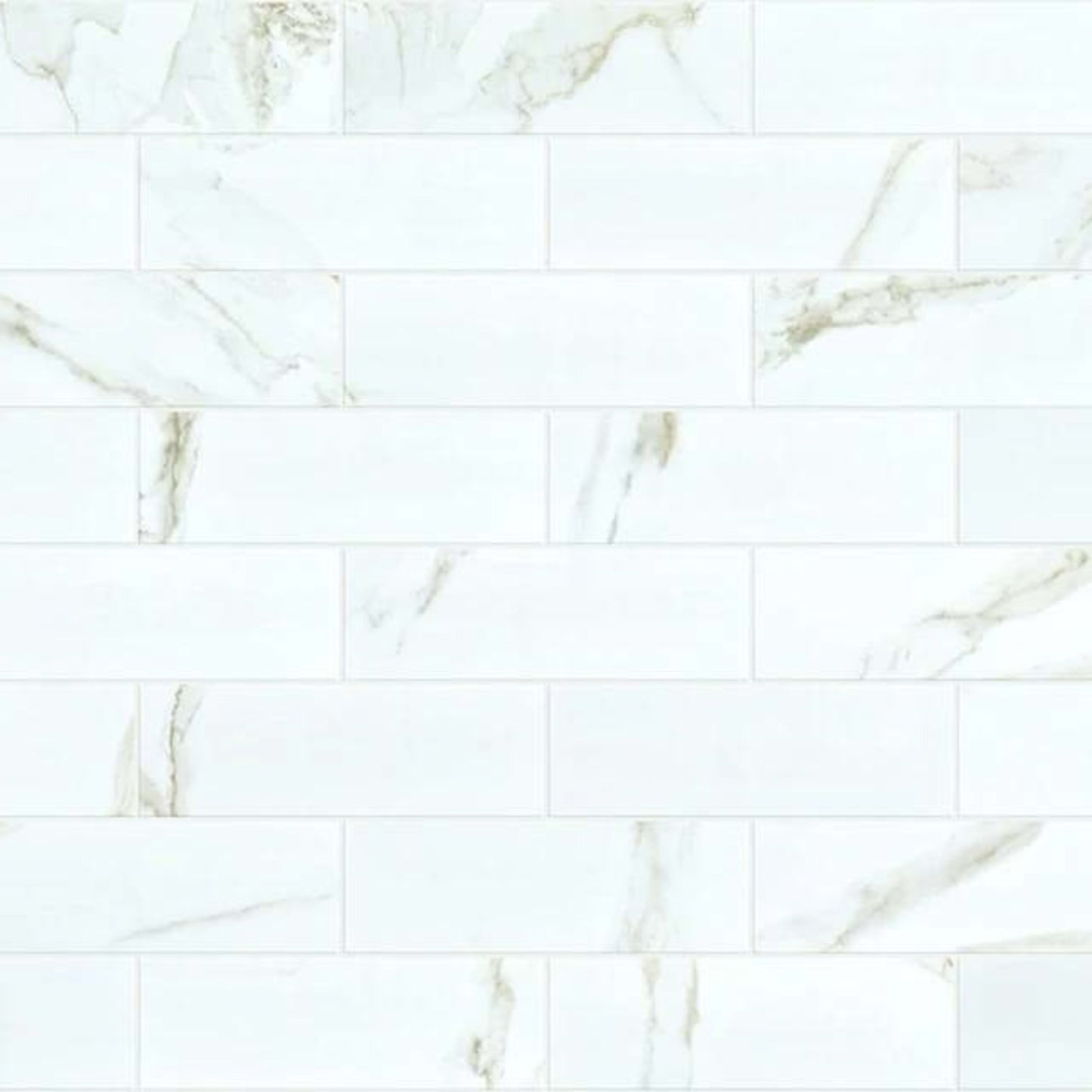MARVEL 4X12 POLISH in Calacatta Tile