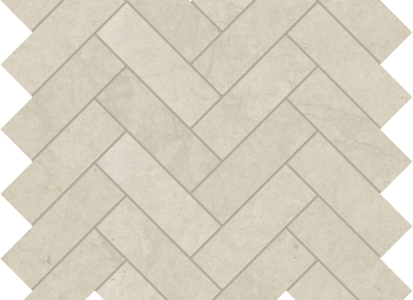 Tierra Halo in Herringbone Mosaic Honed