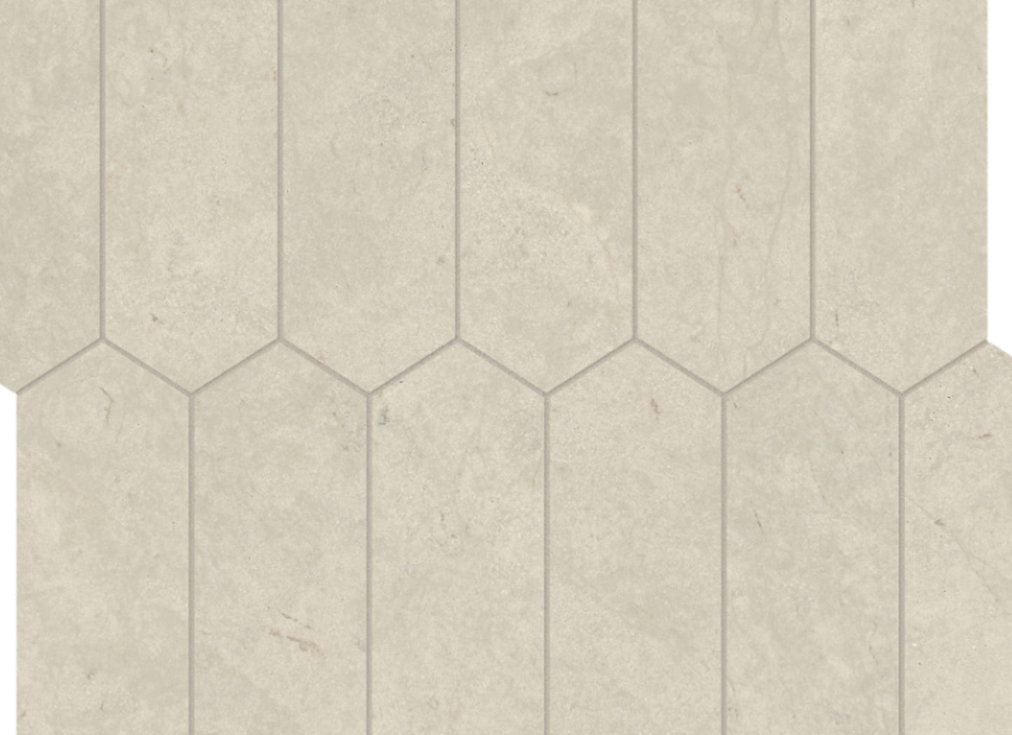 Tierra Halo in Picket Mosaic Honed