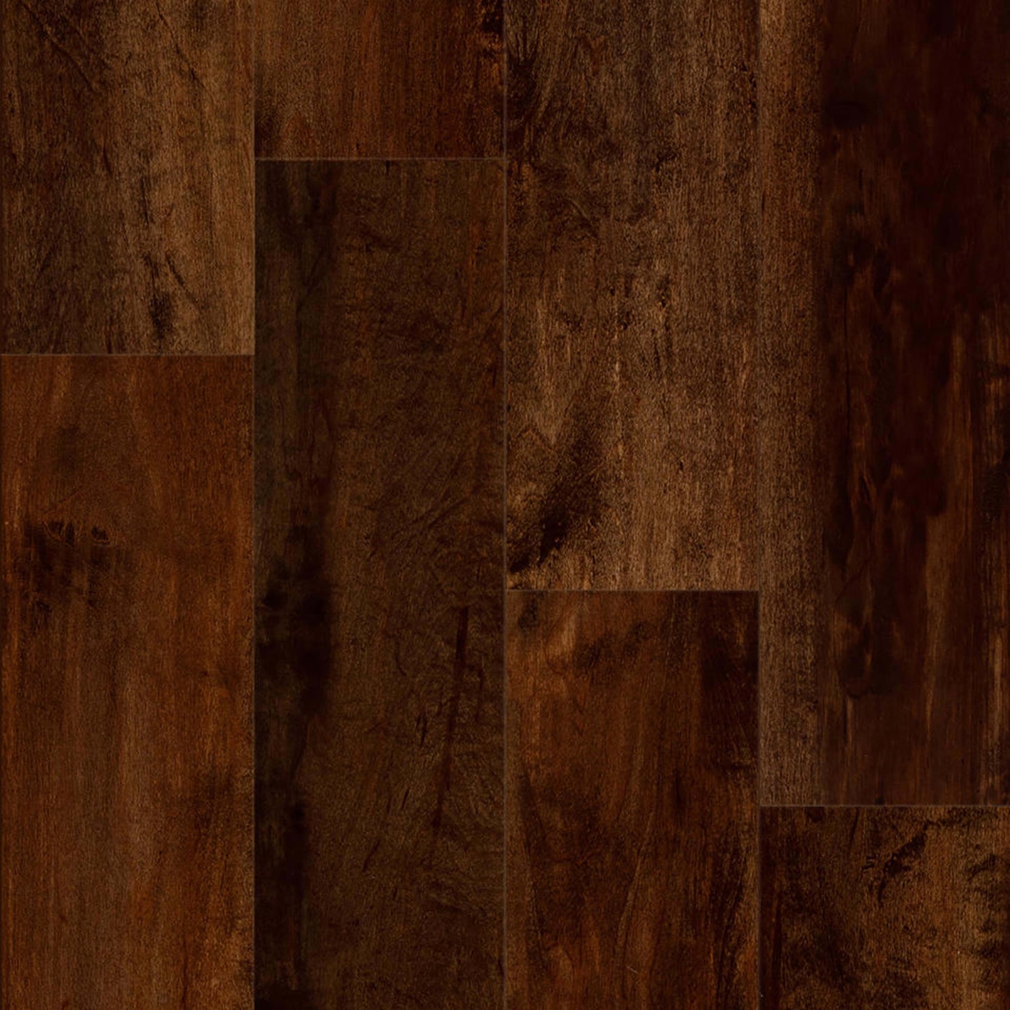Progen in Stained Maple Carmine Luxury Vinyl
