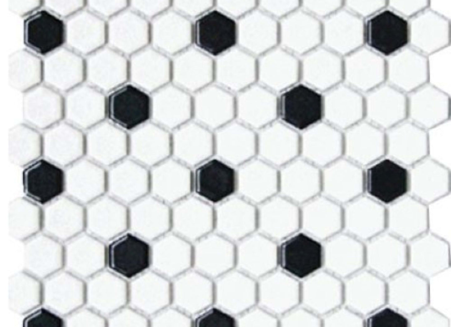 CC Mosaics Collection in Black & White
