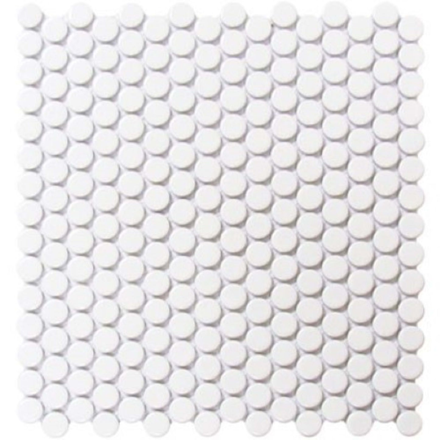 CC Mosaics Collection in White Bright Tile