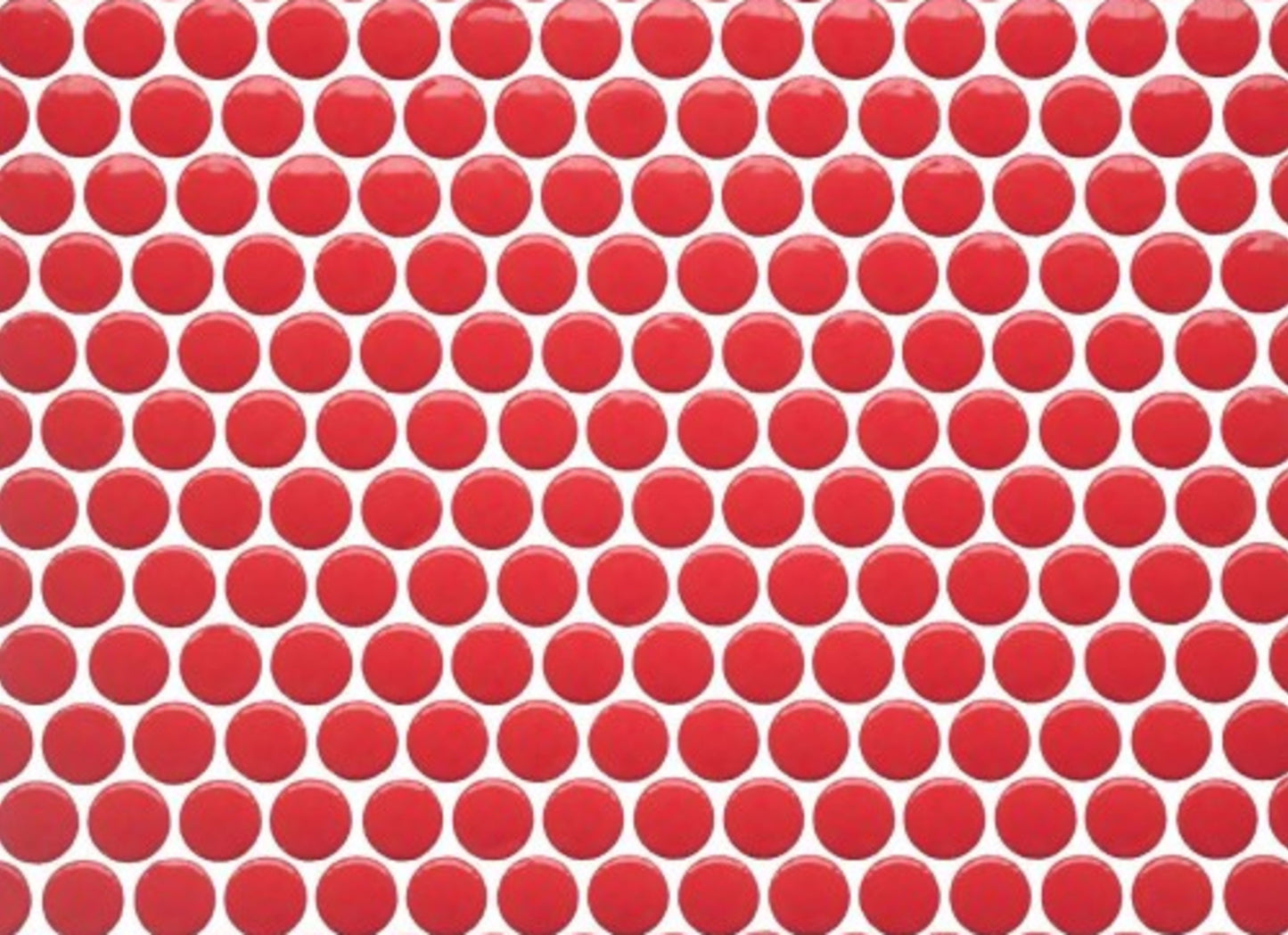 CC Mosaics Collection in Bright Red Pepper