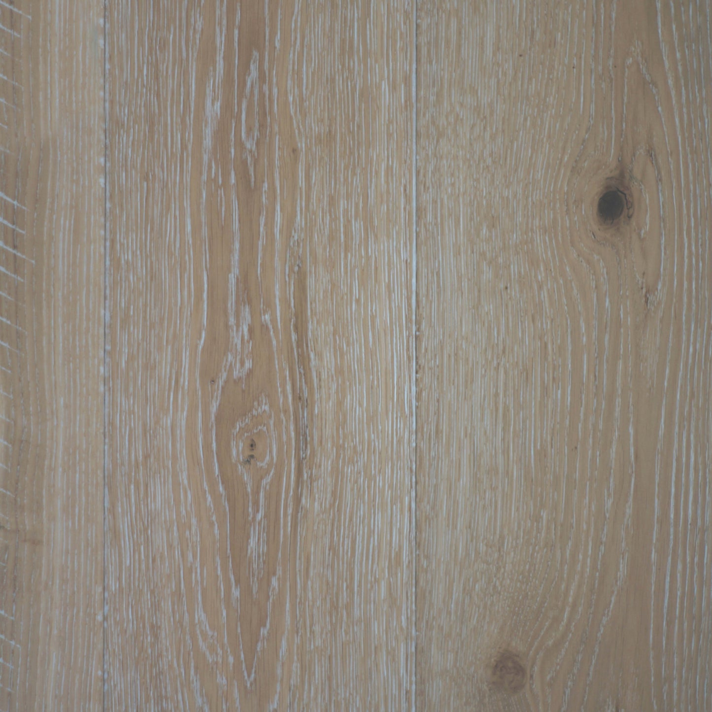 Carved Cottage Oak in Chestnut Hardwood