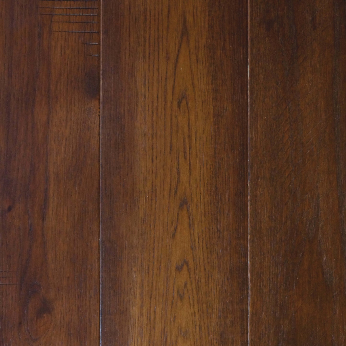 Carved Cottage Hickory in Lodge Hardwood