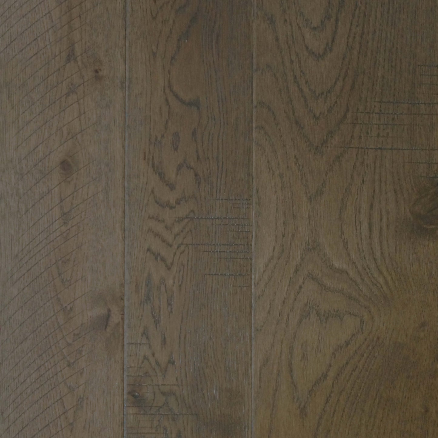 Carved Cottage Oak in Prairie View Hardwood