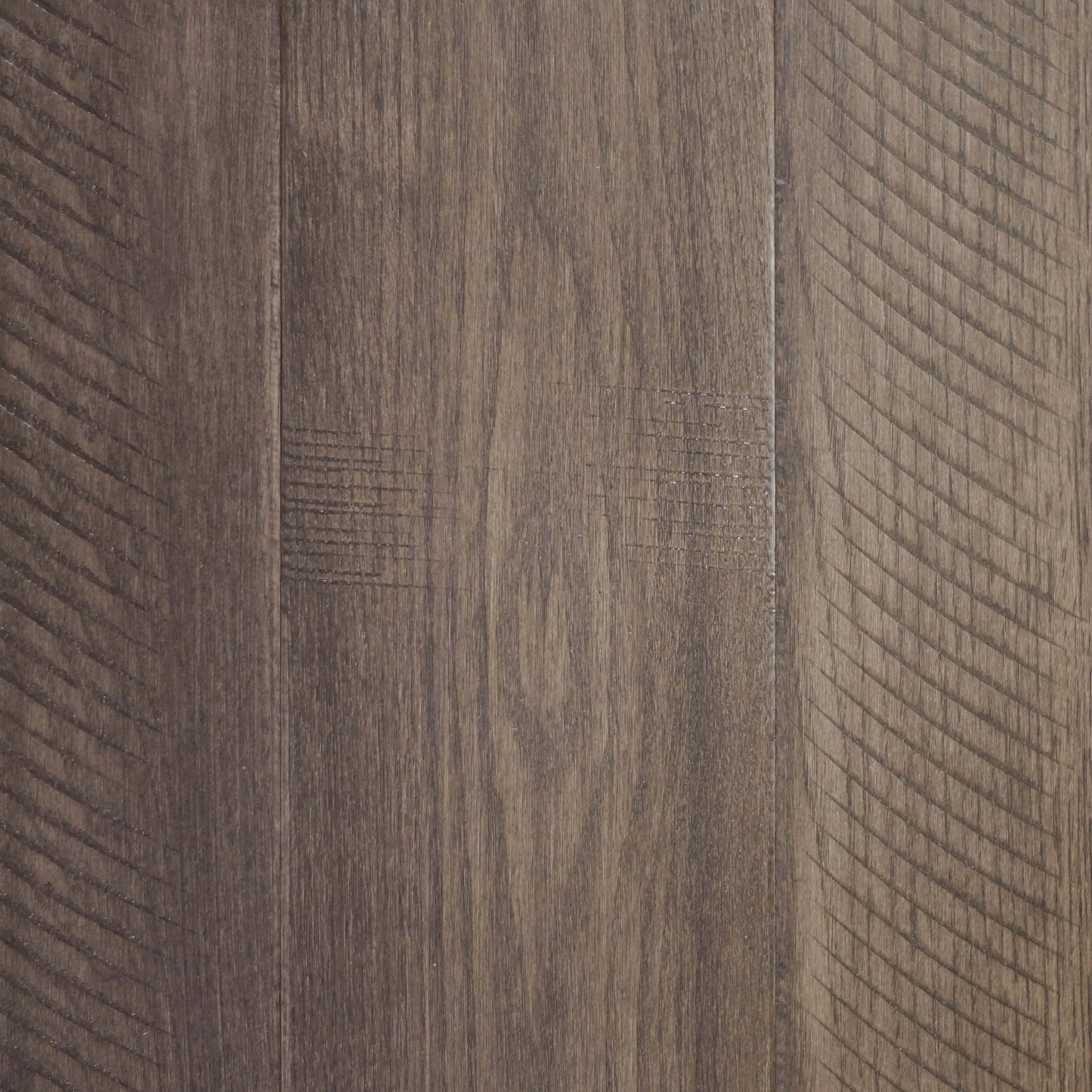 Carved Cottage Hickory in Chimney Hardwood