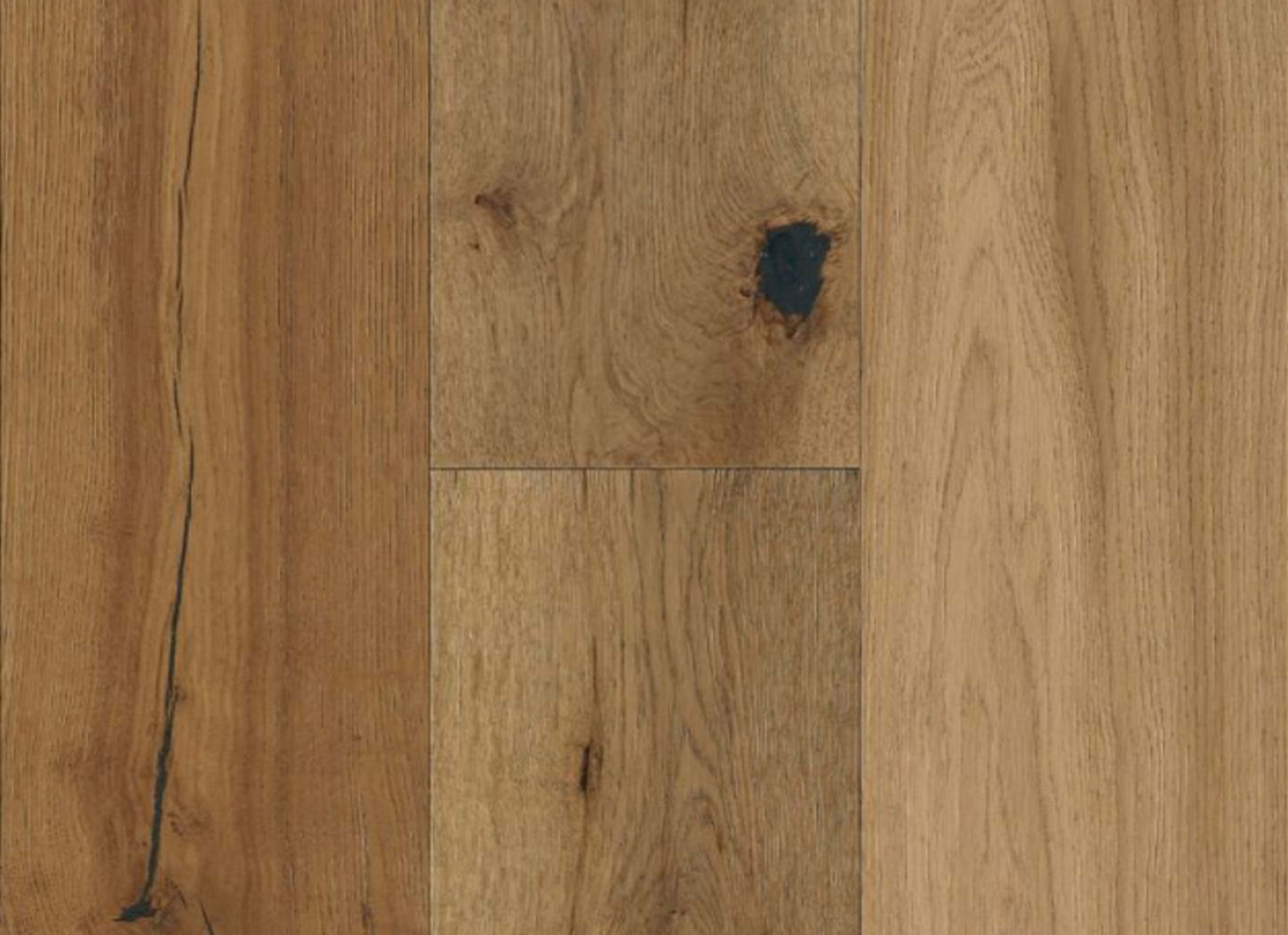 Dutton Pass White Oak Engineered in Taupe Brown